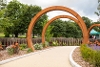 Image of the Dementia Friendly Sensory Garden