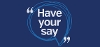 Have your say
