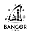 Bangor Christmas Logo Mono Black