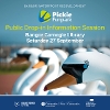 Invite to attend the Public Information session