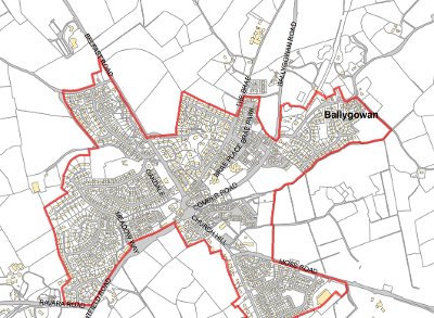 Village Boundaries Ards And North Down Borough Council Standard 