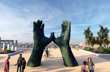Visual representation of 'The Dove'