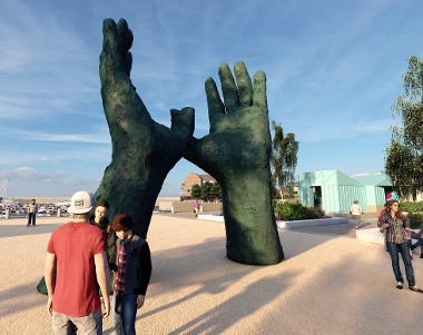 Visual representation of 'The Dove' Side View