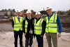 Colin Davidson Visit to Bangor Marine Site 