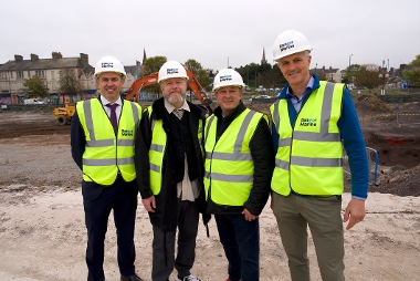 Colin Davidson Visit to Bangor Marine Site 