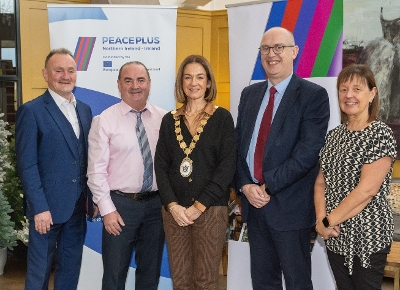 Ards North Down launch PEACEPLUS Action Plan