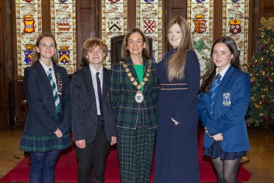 Melanie Grimsley lunch