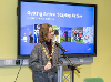 Mayor, Cllr Gillian McCollum at the launch of the Launch of Getting Active, Staying Active - Leisure Strategy 2025-2034