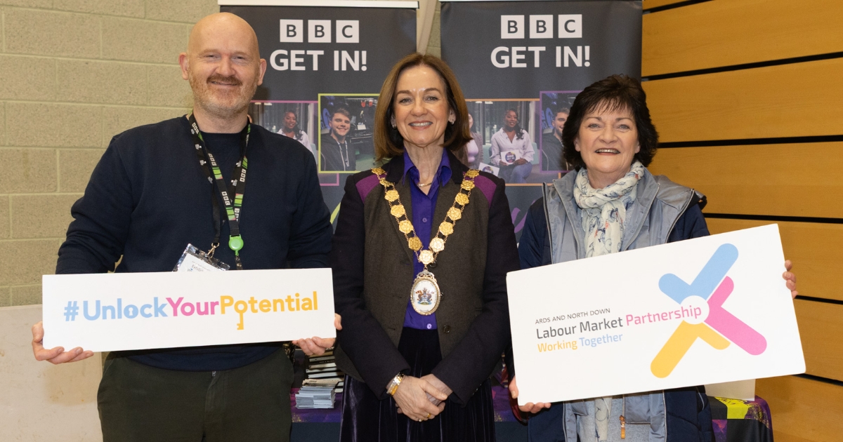 Success Stories: Ards and North Down's Employability Events Empower Job Seekers