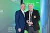 Lifetime Service Recognition Award Alastair Wilson with Sponsor Ards and North Down Sports Forum rep Cllr Joe Boyle 