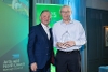 Lifetime Service Recognition Award Padraig Braniff with Sponsor Ards and North Down Sports Forum rep Cllr Joe Boyle