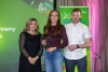 Sports Person Of the Year- Under 15 Sara Devany for Athletics with Sponsor  Gerard Toner and Clare Faloona from Exploris