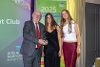Under 18s Junior Team of the Year Ballyholme Yacht Club for sailing Emily and Annabel Ridout with Sponsor Clive O'Neill Newtownards Saturday Market Traders