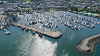 Bangor Marina aerial view