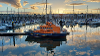 Bangor Marina - life boat