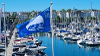 Bangor Marina Blue Flag