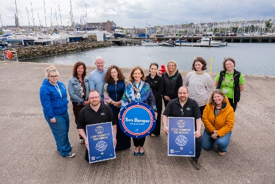 Members of Bangor Chamber of Commerce and the Mayor of Ards and North Down Borough Council, Councillor Gillian McCollum invite you to Sea Bangor over the May Bank Holiday Weekend. On Saturday 23 May follow the specially designed trail, pa