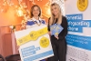 Dementia Action Week: Mayor of Ards and North Down, Councillor Gillian McCollum, alongside Lynsey McLaughlin - Owner of LM Studios, Ballywalter.