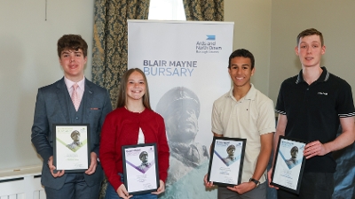 Blair Mayne Bursary Recipients 2026