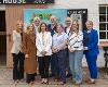 The Mayor of Ards and North Down, Councillor Gillian McCollum, alongside the Ards and North Down Community Planning Sustainable Tourism Group