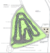 Donaghadee Pump Track - Site Plan Layout