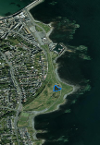 Donaghadee Pump Track - Aerial Map