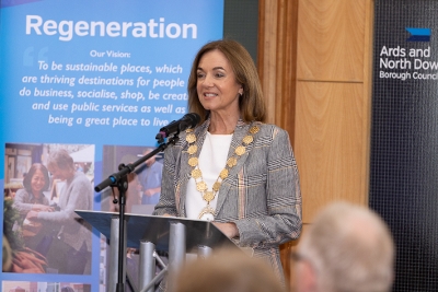 Local Action Group Launch - Mayor Gillian McCollum