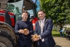Mayor of Ards and North Down, Councillor Craig Blaney, pictured with Northern Irish cook, and creator of food platform Bored of Lunch, Nathan Anthony