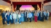 Mayor of Ards and North Down, Councillor Craig Blaney, alongside Volunteers at the Recognition Event