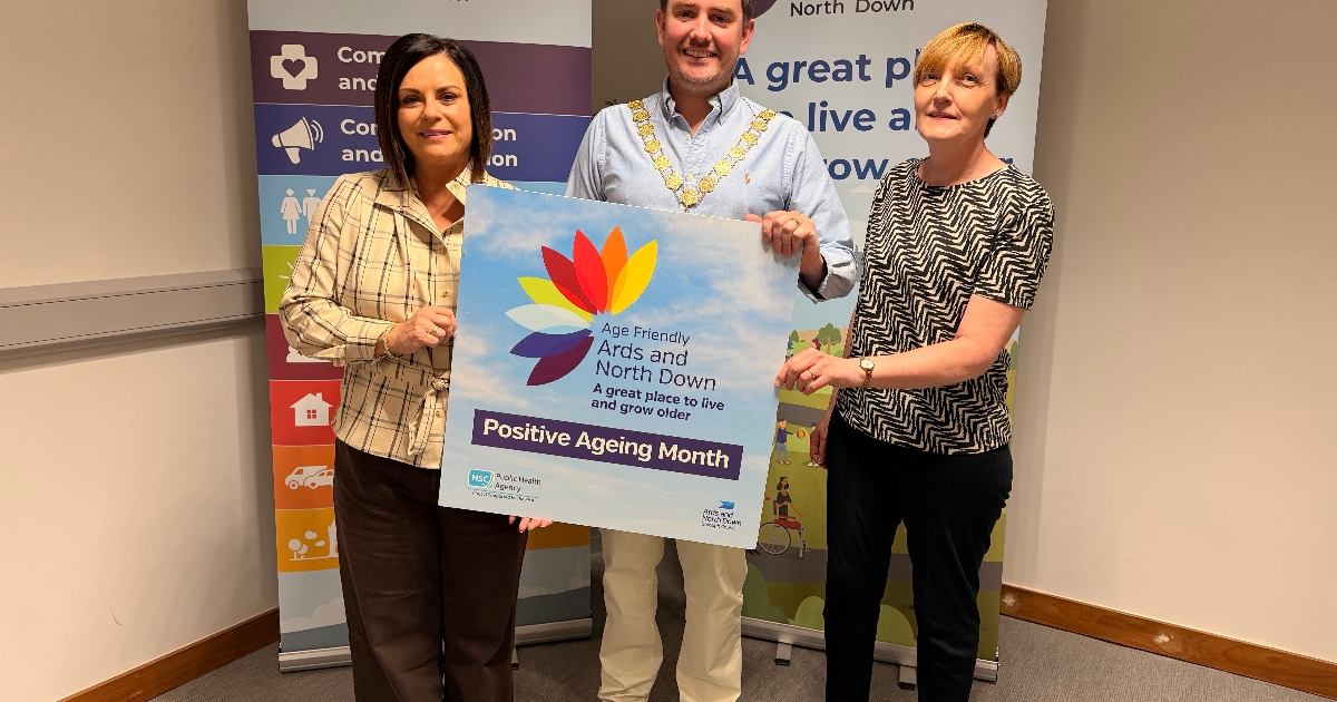 Discover the Joy of Community: Celebrating Positive Ageing Month in Ards and North Down