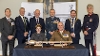 Ards and North Down Borough Council has reaffirmed its commitment to the Armed Forces community by re-signing the Armed Forces Covenant on Veterans Day, Friday 18 September 2026