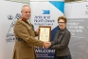 Assistant Commander, Colonel Simon Cassells, 38 (Irish) Brigade and Mrs Susie McCullough, Chief Executive, Ards and North Down Borough Council