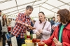Luca Montorio of Peppup at Taste Ards and North Down at Bangor Castle