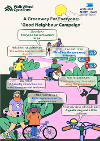 The Greenways Good Neighbour Agreement encourages everyone to share the space responsibly