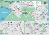 Comber Greenway Map including Scrabo and Whitespots lines