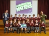 Pupils from Clandeboye Primary School joined the Mayor of Ards and North Down, Councillor Craig Blaney, to launch the new Your Recycling Matters campaign
